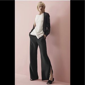 Trouve side snap track pants